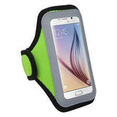 MyBat Vertical Pouch Universal Sport Armband - Light GreenMyBat Pro